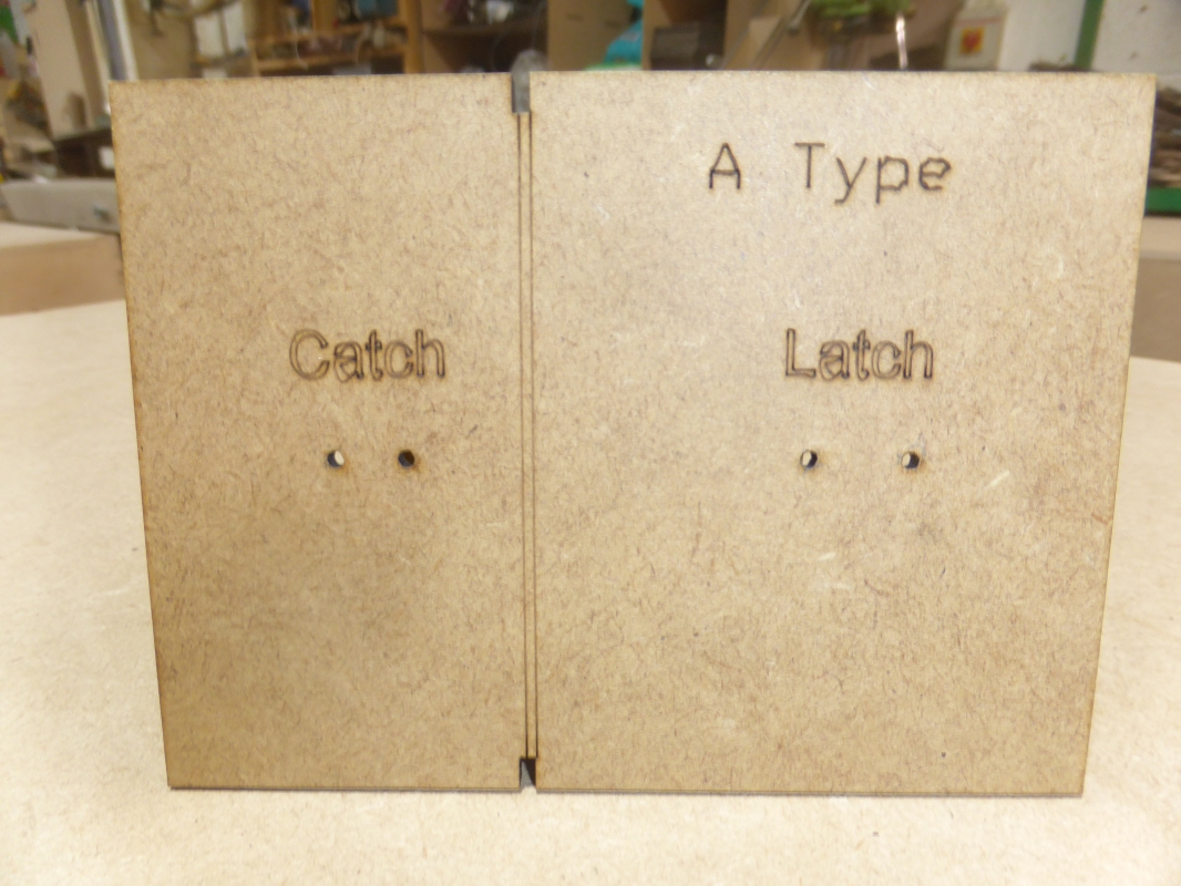 Catch and Latch Type A - Template