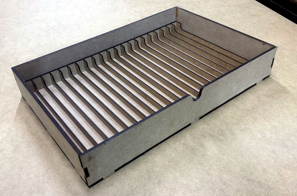 Drawer Dividers N Gauge  and Tray Insert with Lid - Large Drawer