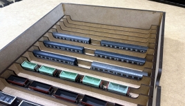 Drawer Dividers N Gauge  and Tray Insert with Lid - Large Drawer