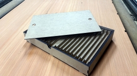 Drawer Dividers N Gauge  and Tray Insert with Lid - Large Drawer