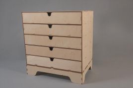 5 Drawer Unit