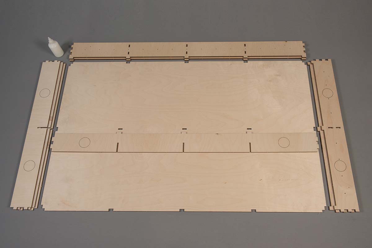 Baseboard Flat Pack